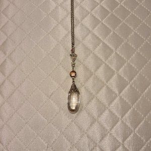 Robert Rose Silver Necklace